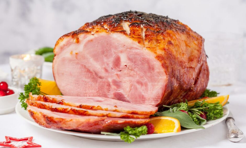 new years ham