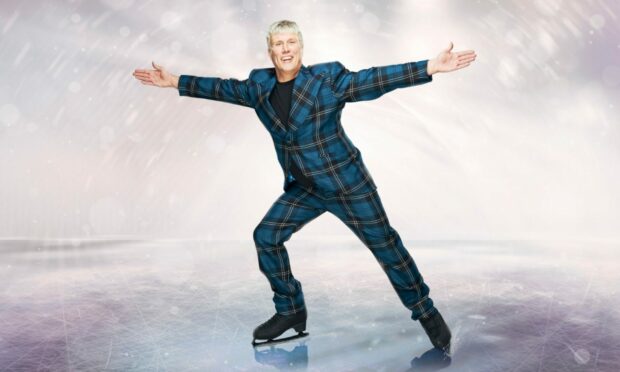 Bez on Dancing On Ice. Bez is coming to Kirkcaldy.