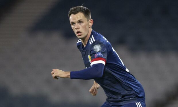Shankland in action for Scotland