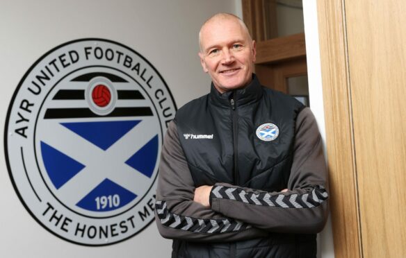 Lee Bullen has been unveiled as the new Ayr United boss.