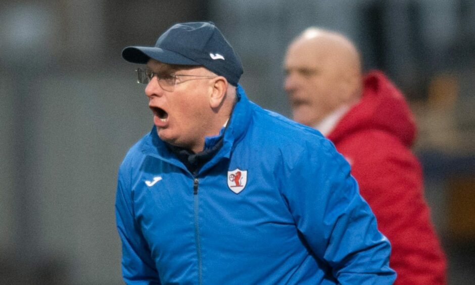 Raith Rovers manager John McGlynn says his side are making things difficult for themselves.