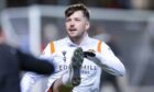 Marc McNulty is determined to make an impact at Dundee United after his return from injury