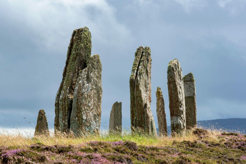Ring of Brodgar, UNESCO World Heritage Site, Orkney