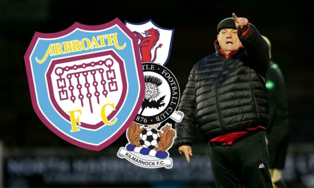 Arbroath have a crucial month ahead which could define their season.