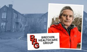 Brechin Healthcare Group's future is "uncertain", says chairman Grahame Lockhart. Pic: Mhairi Edwards/Chris Donnan/DCT Media.