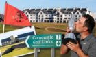 Carnoustie's Championship golf course is a gem in the Angus tourism crown. Pic: Kim Cessford/Roddie Reid/DCT Media.