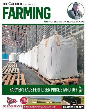 To go with story by Barrie Daglish. Front cover of Cou farming supp'  Picture shows; Front cover of Cou farming supp' . Dundee. Supplied by DCT Date; 17/01/2022