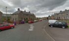 The fire started in a flat on Kings Road, Forfar.