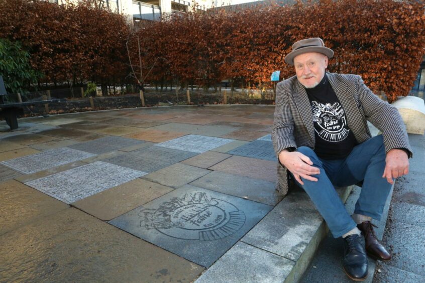 Dundee music walk of fame
