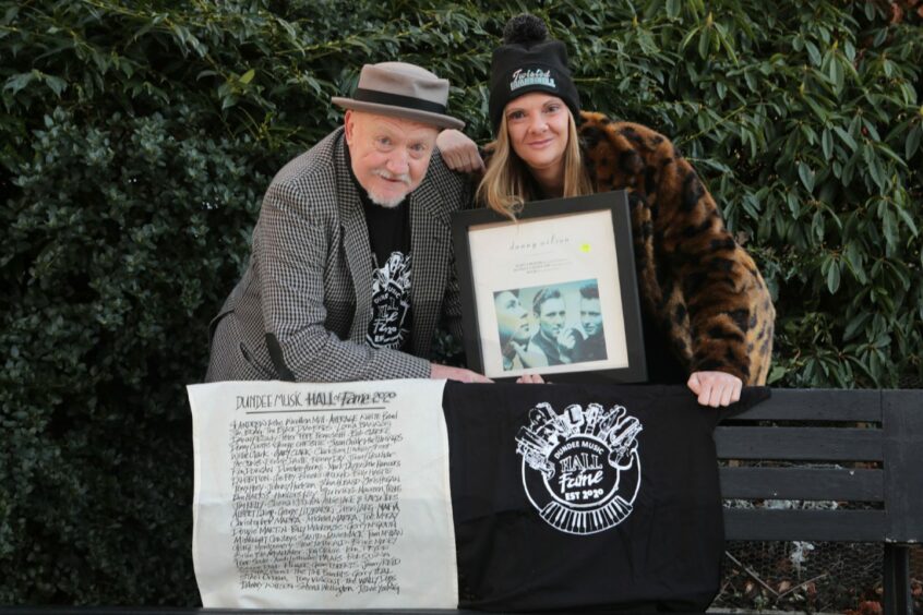 Dundee music walk of fame