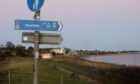 The body of an unnamed woman has been found on Monifieth Beach.