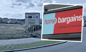 Home Bargains wants to build a new store in Dunfermline.