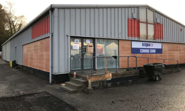 Screwfix will be opening soon in Forfar. Pic: Graham Brown/DCT Media.