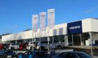 The new Volvo Cars Dundee dealership in Dryburgh Industrial Estate.