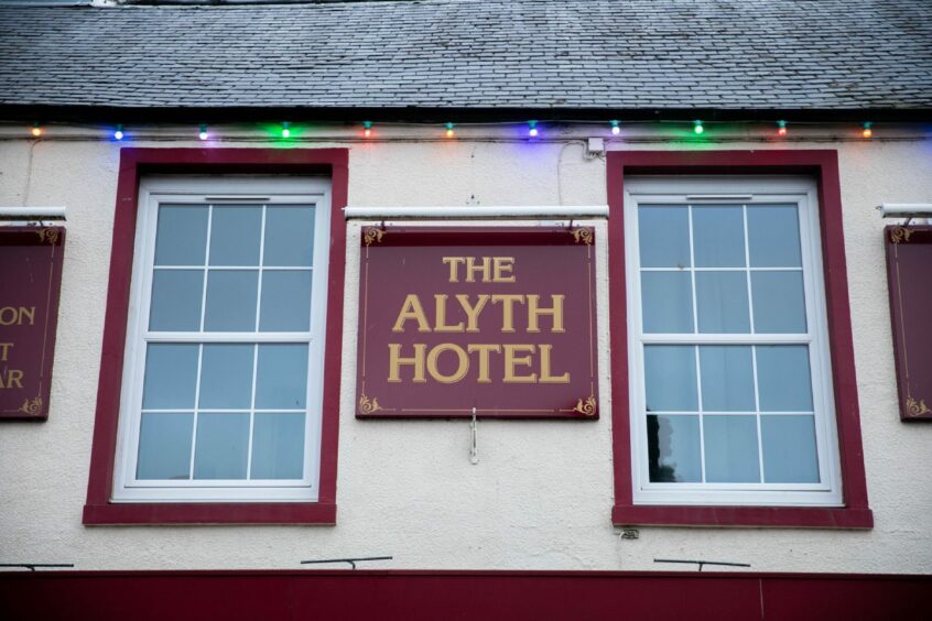 Alyth hotel