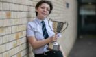 Baldragon Academy pupil Maia Finnon is the city-wide winner of the research-led Harry McLevy Award.