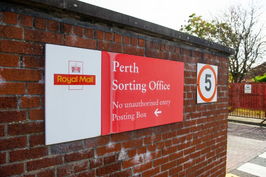Perth sorting office