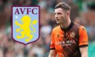 Dundee United star Kerr Smith has signed for Aston Villa. Supplied by SNS