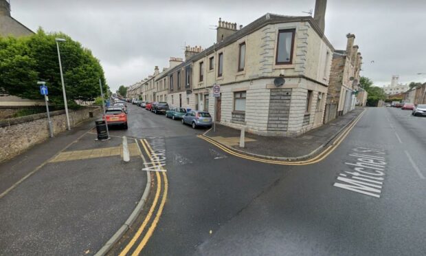 Mitchell Street in Kirkcaldy. Image: Google.