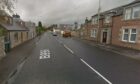 One of the break ins took place on Muirs in Kinross