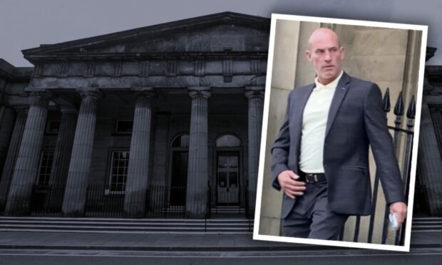 Paul Graham was on trial at Perth Sheriff Court