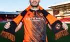 Tony Watt wants to add to his nine Premiership goals with Dundee United. Picture: Dundee United FC