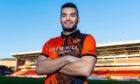 Tony Watt has signed for Dundee United after the Tangerines reached an agreement with Motherwell. Picture: Dundee United FC