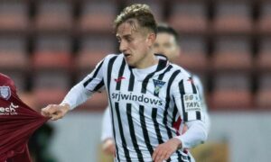 Matty Todd wants to do his bit in Dunfermline Championship survival battle after signing a new deal. Supplied by SNS