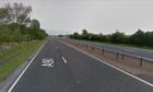 dundee a90 inchture crash