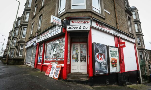 Mirza and Co, on Arbroath Road.
