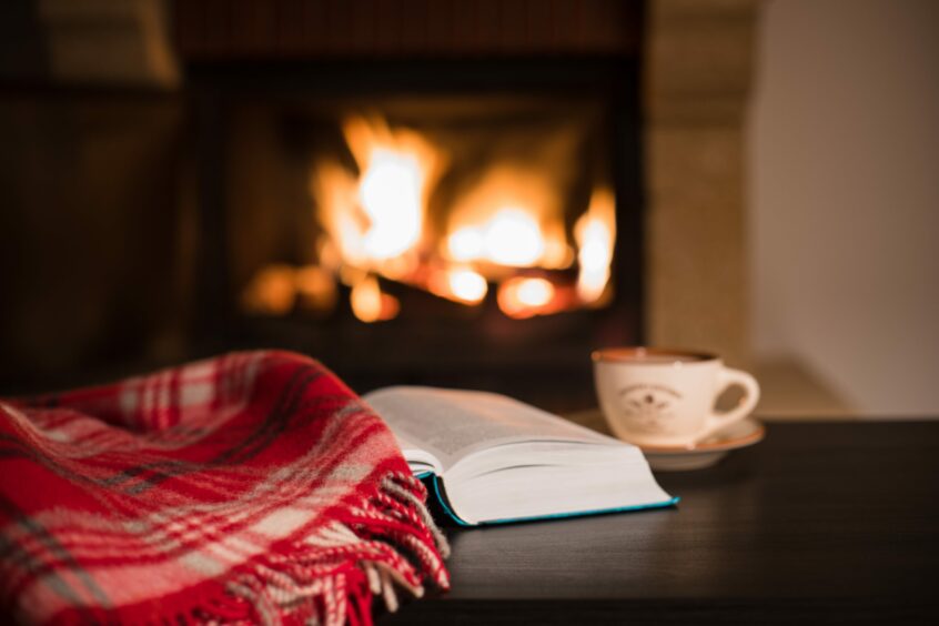 Staying cosy and having no need to socialise is one of our 5 reasons to be cheerful and beat the January blues.