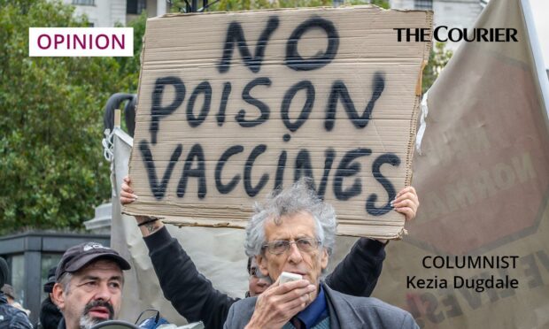 Anti-vax campaigner Piers Corbyn attends a rally in London. Photo: Shutterstock.