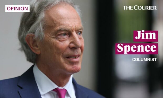 JIM SPENCE: Tony Blair knighthood devalues honours for our local heroes