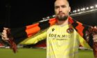 Dundee United's new signing Carljohan Eriksson.