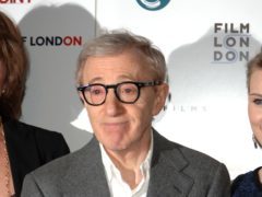 Woody Allen said he is a ‘big advocate’ of #MeToo (Ian West/PA)