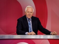 David Dimbleby, who has announced he will leave Question Time after 25 years (Richard Lewisohn/BBC)