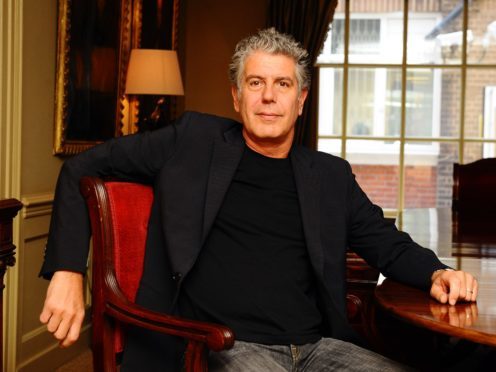 Anthony Bourdain has been found dead in France (Ian West/PA)