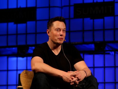 Elon Musk brainstormed how to help the boys (Brian Lawless/PA)