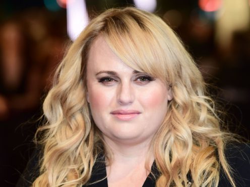 Rebel Wilson (Ian Wilson/PA)