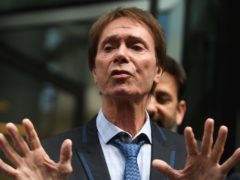 Sir Cliff Richard speaks outside the Rolls Building in London after the ruling (Victoria Jones/PA)