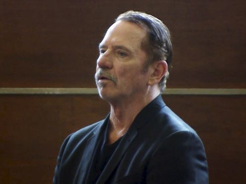 Tom Wopat has pleaded guilty to inappropriately touching two women in the cast of a musical in Massachusetts (AP)