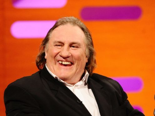 Gerard Depardieu has denied the allegations (Ian West/PA)