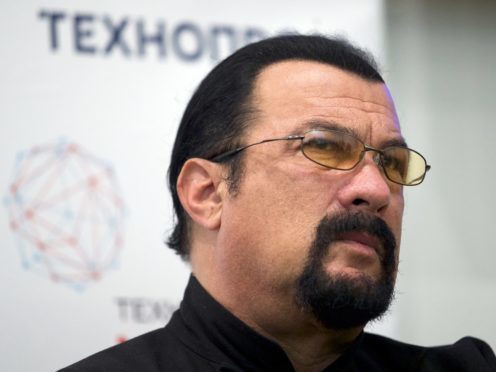 Steven Seagal (AP)