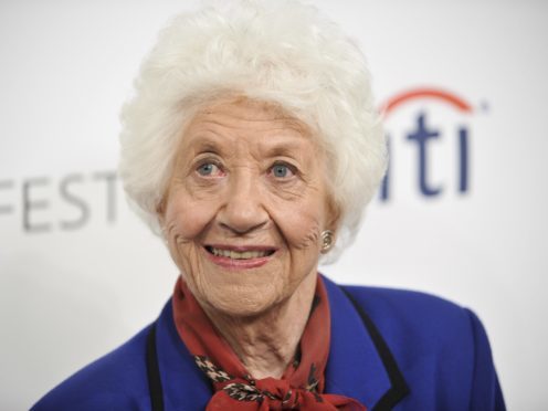 Charlotte Rae has died aged 92 (Richard Shotwell/Invision/AP)