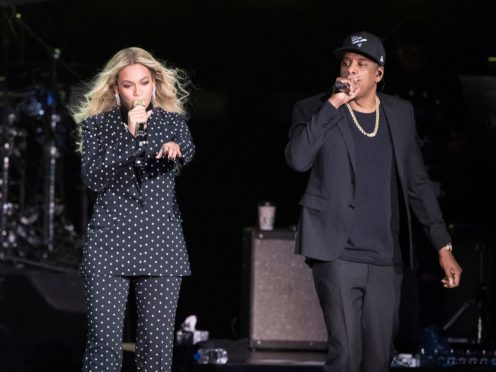 Beyonce thanked Aretha Franklin for her “beautiful music” during a concert in Detroit (Matt Rourke/AP)