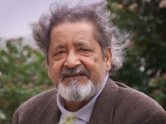 British author V.S. Naipaul, who has died at his home in London aged 85, his family said in a statement (Chris Ison/PA)