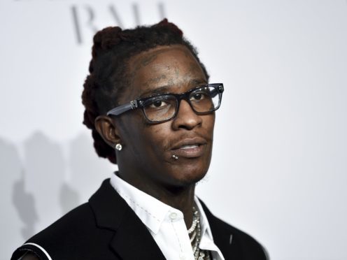 Young Thug (Evan Agostini/Invision/AP)