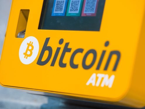 NTS said the interest in cryptocurrencies had led to an increase in scammers taking advantage of people prepared to invest in new schemes (Dominic Lipinski/PA)