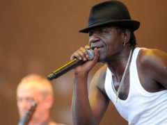 Neville Staple thanked hospital staff who tried to save his grandson (Anthony Devlin/PA)