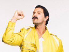 That’s some Top Gear! Paddy McGuinness dresses up as Freddie Mercury (The Movember Foundation)